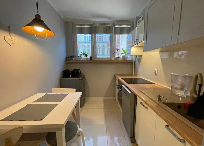 Grodzka 8 Апартаменты Щецин