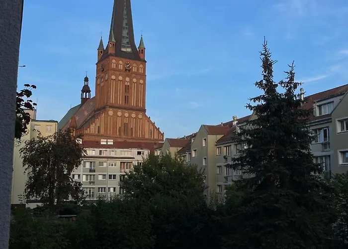 Grodzka 8 Апартаменты Щецин